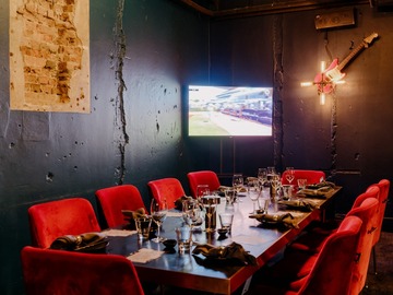 Book a meeting | $: The Vaults | A intimate space for group meetings
