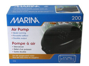 Post Now: Marina, 200, 2 Outputs, Air Pump