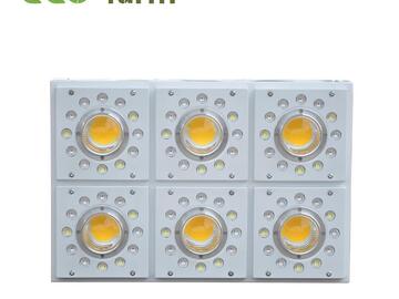 Post Now: ECO Farm 302W COB Luz LED Cultivo para Invernadero Comercial