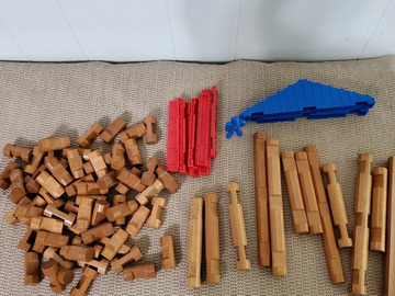Selling with online payment: Lincoln Logs