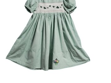 Selling with online payment: DeeDee Jackson Original Vintage Smocked Dress