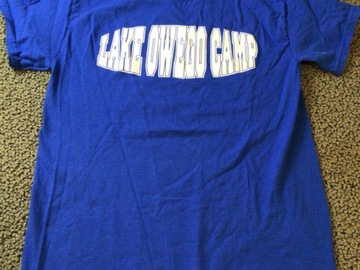 Selling A Singular Item: Lake Owego T-shirt 