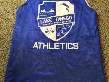 Selling A Singular Item: Lake Owego reversible jersey