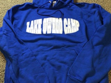 Selling A Singular Item: Pullover Hoodie Sweatshirt