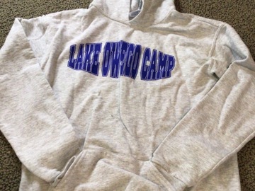 Selling A Singular Item: Lake Owego Hoodie Sweatshirt
