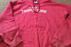 Selling A Singular Item: Camp Timber Tops Hoodie Sweatshirt