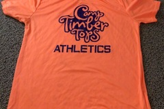 Selling A Singular Item: Camp Timber Tops Athletic Shirt