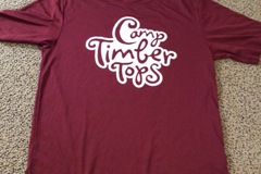 Selling A Singular Item: Camp Timber Tops T-shirt 