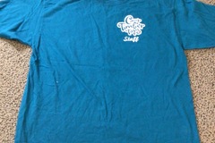 Selling A Singular Item: Camp Timber Tops Staff T-shirt 