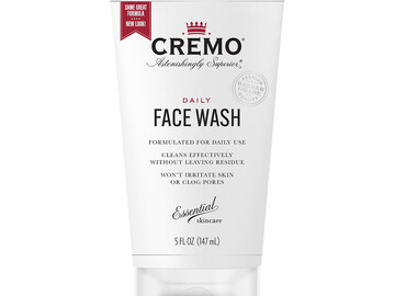 Comprar ahora: 120 Units of Cremo Daily Face Wash - 5.0oz