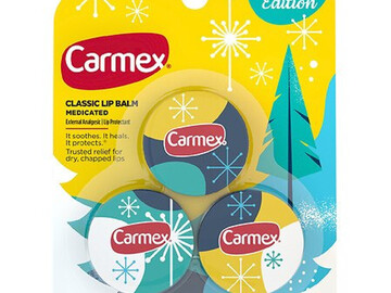 Comprar ahora: 300 Units of Carmex Daily Care Lip Balm 0.25oz MSRP $1,797