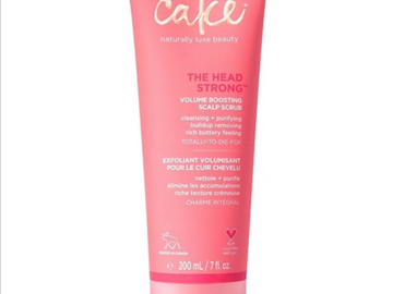 Buy Now: 70xCake The Head Strong Volume Boosting Scalp Scrub 7oz MSRP $840