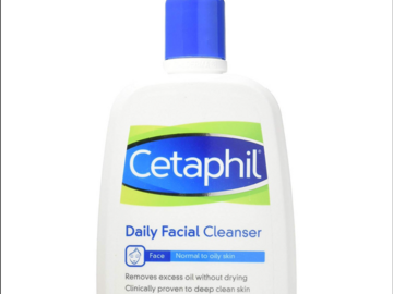Buy Now: 50 Units of Cetaphil Daily Facial Cleanser, 16 fl oz - MSRP 950$ 