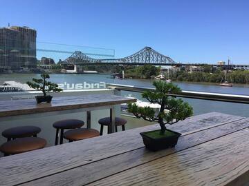 Book a table: Work with a view in Friday's Riverview!