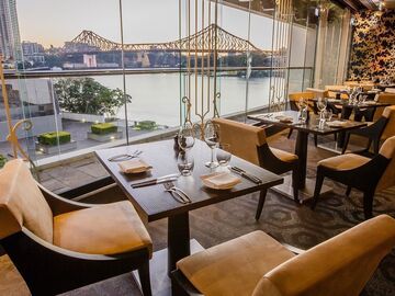 Free | Book a table: Remote work & live your best life with stunning riverside view