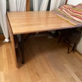 Biete Hilfe: Tisch/Schreibtisch ausziehbar