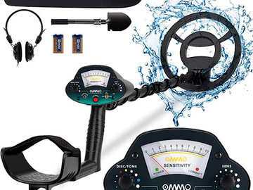 Buy Now: Waterproof High Accuracy Metal Detector W/ Shovel