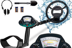 Comprar ahora: Waterproof High Accuracy Metal Detector W/ Shovel