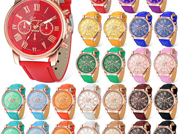 Buy Now: 52 Unisex Watches Multicolor Assorted  Pack