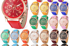 Bulk Lots: 52 Unisex Watches Multicolor Assorted  Pack
