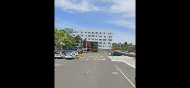 Richmond CA, Safe Driveway Parking Spot Near Bart Station  