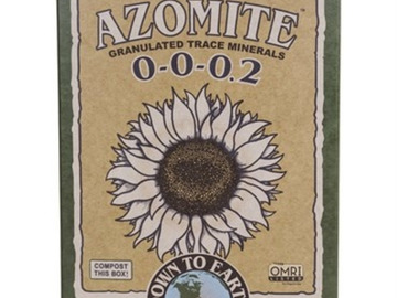 Post Now: Down To Earth Azomite Sr GRANULATED - 5 lb