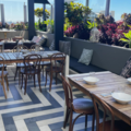 Free | Book a table: A rooftop bar that you can show your creativity with others