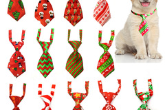 Comprar ahora: 105Pcs Puppy Bow Tie Pet Supplies Grooming Accessories  