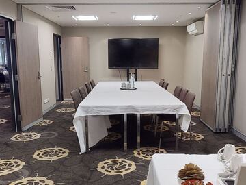 Coming Soon!: The Board Room | The best room for smaller groups 
