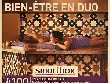 Vente: Coffret Smartbox "Pause de bien-être en duo" (49,90€)
