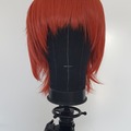 Selling with online payment: Airily Short Wig - Peach Orange
