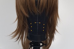 Selling with online payment: Fantasy Sheep Medium Wig - Olive Brown