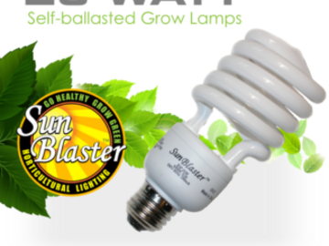 Post Now: Sunblaster 26 Watt CFL