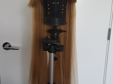 Selling with online payment: Cyperous Long Wig - Honey Blonde