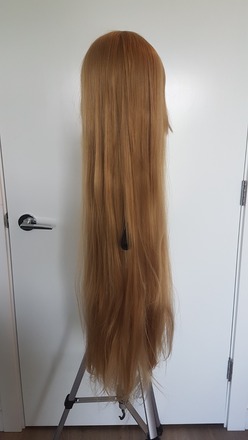Cyperous Long Wig - Honey Blonde