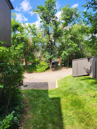 Boulder CO, Single Parking Spot Near Downtown Boulder 