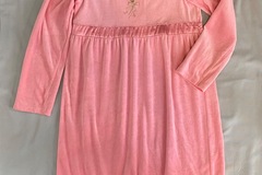 Selling with online payment: VTG Gymboree 9 La Belle Époque Velour Nightgown Pink Sleep 