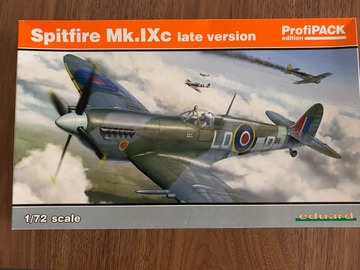Selling with online payment: Spitfire Mk.IXc late version ProfiPack Edition 