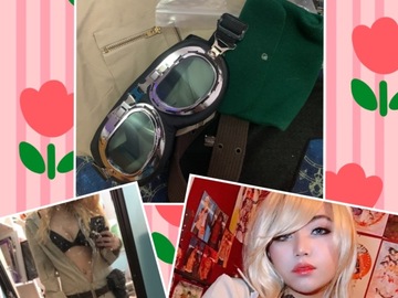 Selling with online payment: MGS eva cosplay