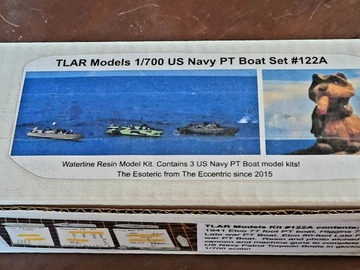 Selling with online payment: TLAR Models 1/700 US Navy PT Boat Set #122A