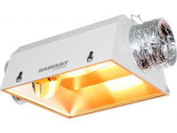 : RADIANT 8" AIR COOLED REFLECTOR (INCLUDES LENS)