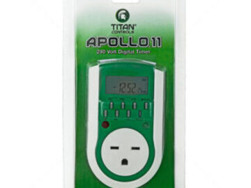  : Titan Controls® Apollo® 11 – 240 Volt Digital Timer
