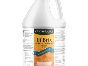 Post Now: Earth Juice Hi-Brix Molasses - Gal