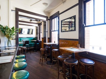 Free | Book a table: It is a super productive palce in Cumberland St!