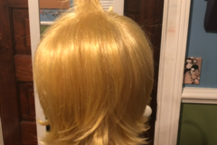 Selling with online payment: Blonde wig with ahoge