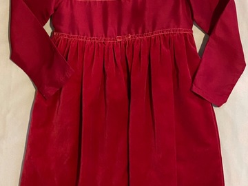 Selling with online payment: VTG Gymboree 8 Holiday Magic 2003 Dress Christmas Silk Velvet