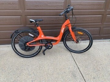 For Sale: Elby Step Thru ebike - less than 65 kms - For Men/ Women