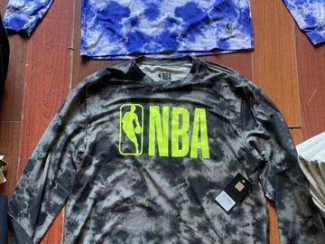 Liquidation & Wholesale Lot: (43) NBA Long Sleeve Jerseys MSRP $ 1,505.00