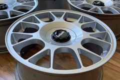 Selling: Rotiform TUF-R satin silver wheels