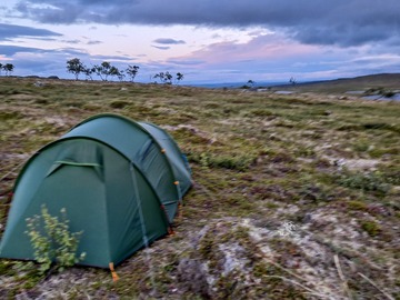 Renting out (by week): Naturhike Opalus 2